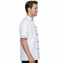 Charger l'image dans la galerie, Code de la veste de chef blanche « légère » : 7692
