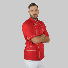 Carica l&#39;immagine nel visualizzatore di Gallery, Giacca pizzaiolo &quot;rosso&quot; cod:8019
