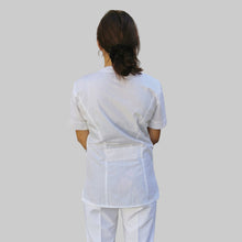 Carica l&#39;immagine nel visualizzatore di Gallery, Camice,casacca da lavoro donna, Modello beauty Bianco Cod:290723

