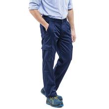 Carica l'immagine nel visualizzatore di Gallery, Pantaloni da Lavoro con Tasconi, per Operaio, Meccanico, Imbianchino, Cartongessista cod: 2712
