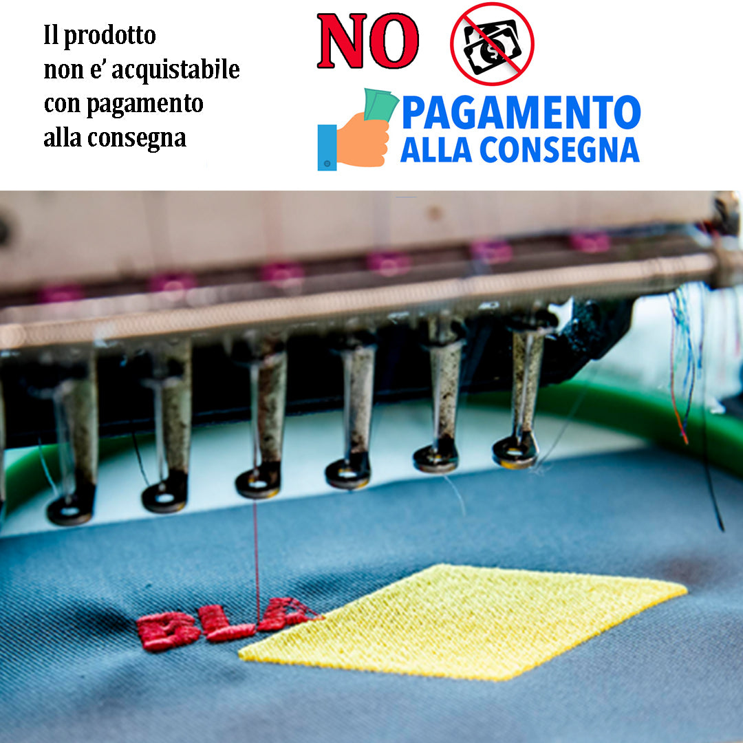 Logo- (loghi-ricami computerizzati) cod 2910 minimo 5 pz NO CONTRASSEGNO
