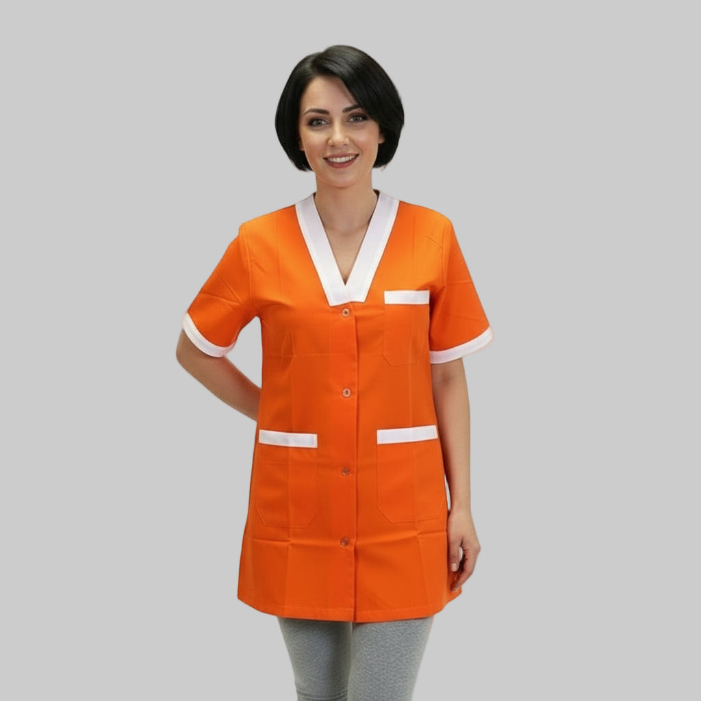 Camice da lavoro donna,casacca 