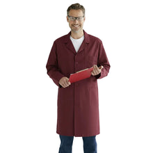 Lade das Bild in den Galerie-Viewer, Camici da lavoro multiuso uomo "bordeaux" cod: 99993
