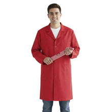 Carica l'immagine nel visualizzatore di Gallery, Camici da lavoro multiuso uomo "rosso" cod: 9089
