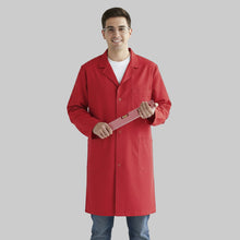 Carica l&#39;immagine nel visualizzatore di Gallery, Camici da lavoro multiuso uomo &quot;rosso&quot; cod: 9089
