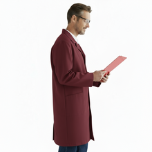 Lade das Bild in den Galerie-Viewer, Camici da lavoro multiuso uomo "bordeaux" cod: 99993
