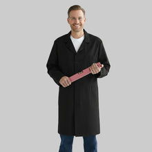 Carica l&#39;immagine nel visualizzatore di Gallery, Camici da Lavoro da Uomo,Manica Lunga, nero,per macellai, operai, Meccanici COD: 2211
