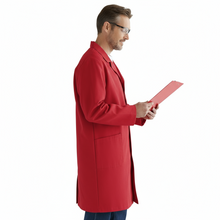 Carica l&#39;immagine nel visualizzatore di Gallery, Camici da lavoro multiuso uomo &quot;rosso&quot; cod: 9089
