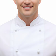 Carica l&#39;immagine nel visualizzatore di Gallery, Giacca cuoco &quot;master&quot; bianco cod: 7845
