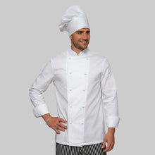 Carica l&#39;immagine nel visualizzatore di Gallery, Giacca cuoco &quot;master&quot; bianco cod: 7845
