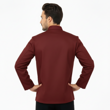 Carica l'immagine nel visualizzatore di Gallery, Giacca,giubba facchino/bar/domestico "bordeaux" cod:1618
