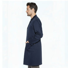 Load image into Gallery viewer, Camici Da Lavoro Uomo multiuso"blu scuro" cod: 9090
