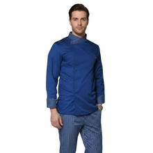 Charger l'image dans la galerie, Veste de cuisine ROYAL à boutons-pression, code : 1602
