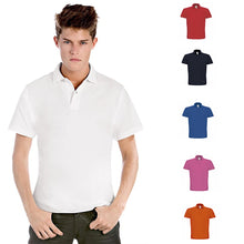 Carica l'immagine nel visualizzatore di Gallery, Polo,Magliette da Lavoro,da Uomo, 100% Cotone,Bottoni rinforzati,Vari Colori cod: 0505
