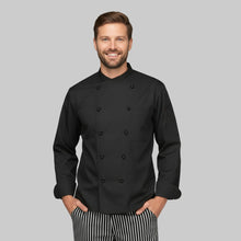 Carica l&#39;immagine nel visualizzatore di Gallery, Giacca Da Cuoco Divisa Per Chef Alberghiero UNISEX Scuola Ristorante Masterchef Cotone cod: 11022
