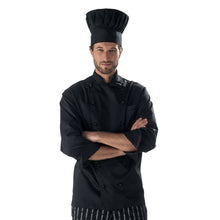 Carica l&#39;immagine nel visualizzatore di Gallery, Giacca Da Cuoco Divisa Per Chef Alberghiero UNISEX Scuola Ristorante Masterchef Cotone cod: 11022
