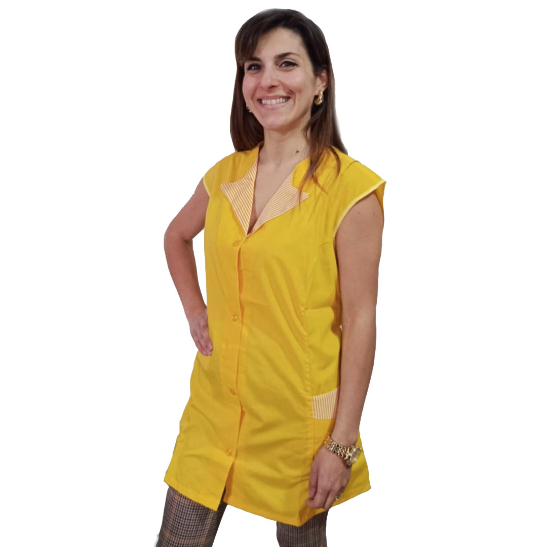 Camice da lavoro donna,giromanica,casacca per operaia,Maestra, Imprese Pulizia, Grembiule per fruttivendolo,COD: 120325