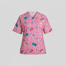 Carica l'immagine nel visualizzatore di Gallery, Casacche ,Camici da Lavoro Per Dentista Pediatria Ospedaliera Veterinario cod:8219
