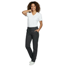 Carica l'immagine nel visualizzatore di Gallery, Pantaloni da cuoco regular-fit "nero gessato" cod:8944
