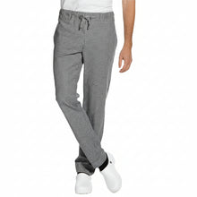 Carica l&#39;immagine nel visualizzatore di Gallery, Pantalone da cuoco slim &quot;sale e pepe &quot; cod: 2317
