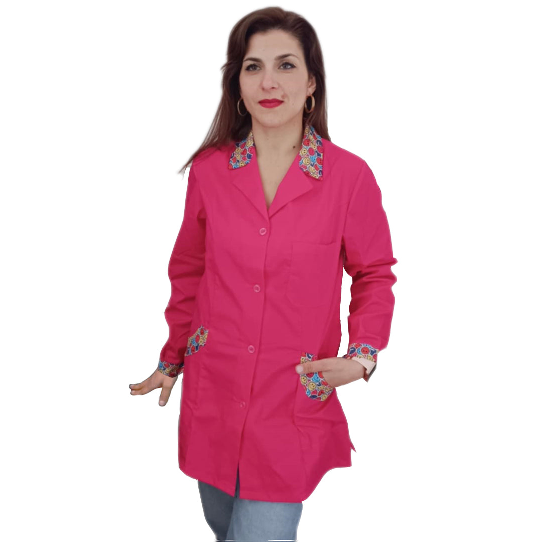 Camice da lavoro donna,casacca slim, 