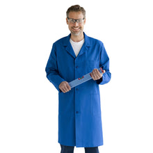 Carica l'immagine nel visualizzatore di Gallery, Camici da uomo multiuso "blue royal" cod: 9093
