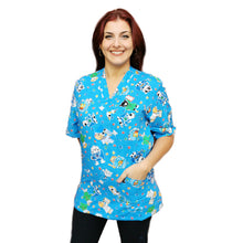 Carica l&#39;immagine nel visualizzatore di Gallery, Casacche ,Camici da Lavoro Per Dentista Pediatria Ospedaliera Veterinario cod:8217
