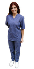 Carica l&#39;immagine nel visualizzatore di Gallery, Divisa da lavoro,unisex,in jeans cod: 8330
