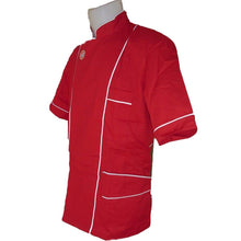 Carica l&#39;immagine nel visualizzatore di Gallery, Giacca pizzaiolo &quot;rosso&quot; cod:8019
