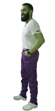 Carica l&#39;immagine nel visualizzatore di Gallery, Pantalone da cuoco slim &quot;rigato Blu royal &quot; cod: 2315

