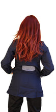 Carica l&#39;immagine nel visualizzatore di Gallery, Camice da lavoro donna,casacca slim,divisa &quot;blu scuro&quot; Cod:161020

