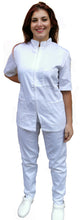 Carica l&#39;immagine nel visualizzatore di Gallery, Divisa da lavoro,completa,unisex,zip collo coreano cod: 8309
