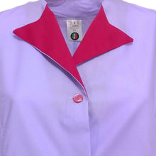 Carica l'immagine nel visualizzatore di Gallery, Camice da lavoro donna,giromanica,casacca per operaia,Maestra, Imprese Pulizia, cod: 1403
