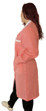 Carica l&#39;immagine nel visualizzatore di Gallery, camice da lavoro donna, rigo rosso ML cod:7649
