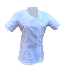 Carica l&#39;immagine nel visualizzatore di Gallery, Camice,casacca da lavoro donna, Modello beauty Bianco Cod:290723
