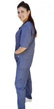 Carica l&#39;immagine nel visualizzatore di Gallery, Divisa da lavoro,unisex,in jeans cod: 8330
