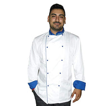 Carica l&#39;immagine nel visualizzatore di Gallery, Giacca chef &quot;europe&quot; cod: 7869
