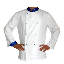 Carica l&#39;immagine nel visualizzatore di Gallery, Giacca chef &quot;europe&quot; cod: 7869
