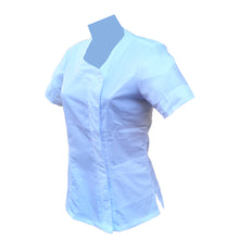Carica l&#39;immagine nel visualizzatore di Gallery, Camice,casacca da lavoro donna, Modello beauty Bianco Cod:290723
