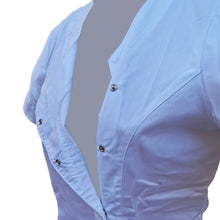 Carica l'immagine nel visualizzatore di Gallery, Camice,casacca da lavoro donna, Modello beauty Bianco Cod:290723
