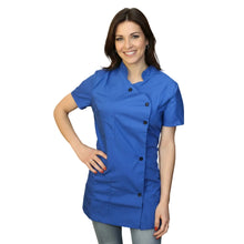 Carica l'immagine nel visualizzatore di Gallery, Casacca da lavoro,camice slim  Mod Londinese  Cod:7081
