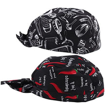 Carica l'immagine nel visualizzatore di Gallery, Bandana da lavoro,da cuoco cod: 8170
