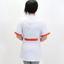 Carica l&#39;immagine nel visualizzatore di Gallery, Casacca,camice da lavoro, profilo arancione MM Cod:7586

