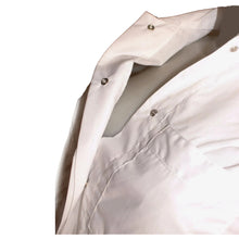 Carica l'immagine nel visualizzatore di Gallery, Casacca,camice da Lavoro Donna,Modello Avvitato,Manica Lunga,Bianco,Bottoni Automatici COD: 1811
