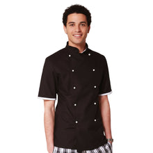 Charger l'image dans la galerie, Code de la veste de chef noire « légère » : 7693
