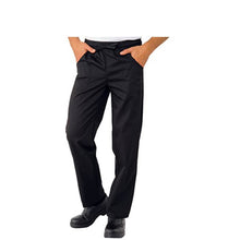 Carica l&#39;immagine nel visualizzatore di Gallery, Pantalone da lavoro nero &quot;regular-fit&quot; cod:7821
