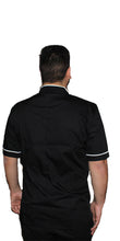 Carica l&#39;immagine nel visualizzatore di Gallery, Giacca cuoco &quot;light&quot; nero cod: 7693
