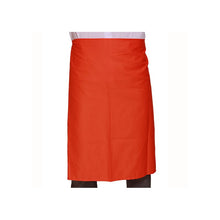 Carica l'immagine nel visualizzatore di Gallery, Grembiule lungo Chef cucina-Pizzaiolo cod: 8187
