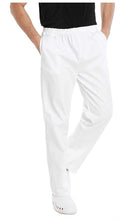 Carica l&#39;immagine nel visualizzatore di Gallery, Pantalone da lavoro Unisex SLIM FIT &quot;BIANCO&quot; cod: 1805
