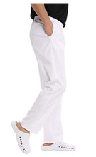 Carica l&#39;immagine nel visualizzatore di Gallery, Pantalone da lavoro Unisex SLIM FIT &quot;BIANCO&quot; cod: 1805
